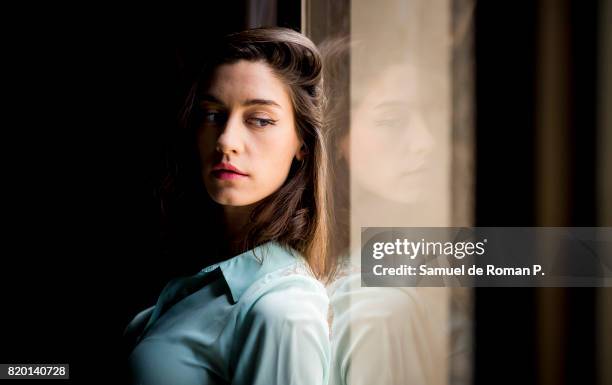 Ana Cela Portrait Session StockFotos und Bilder Getty Images
