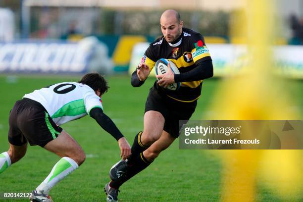 Regis BIANCO - - Albi / Montauban - 13e journee Top 14,