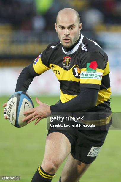 Regis BIANCO - - Albi / Montauban - 13e journee Top 14,