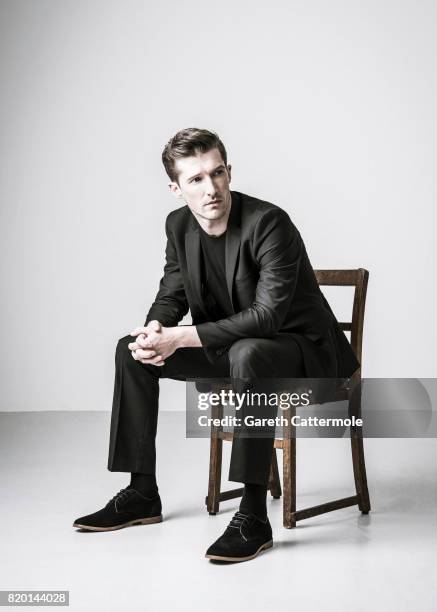 Actor Gwilym Lee is photographed on April 20, 2017 in London, England.