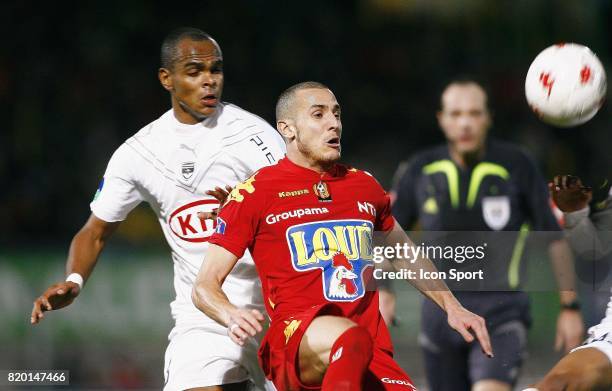Hassan YEBDA - - Le Mans / Bordeaux - 21 eme journee de Ligue 1,