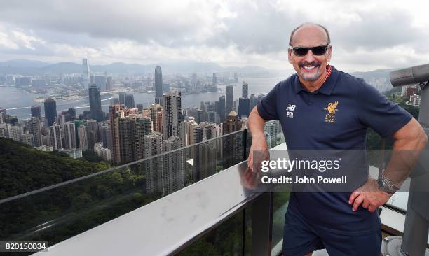 Peter Moore CEO of Liverpool at the Peak on July 21, 2017 in Hong Kong, Hong Kong.