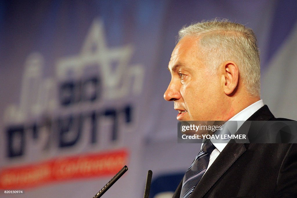 MIDEAST-ISRAEL-POLITICS-NETANYAHU