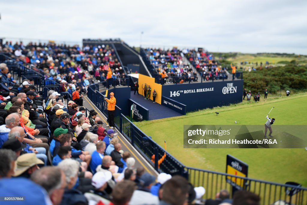 146th Open Championship - Day Two