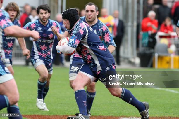 David ATTOUB - - Biarritz / Stade Francais - 12e journee Top 14,