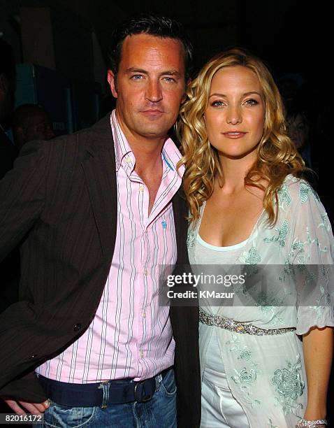 Matthew Perry and Kate Hudson