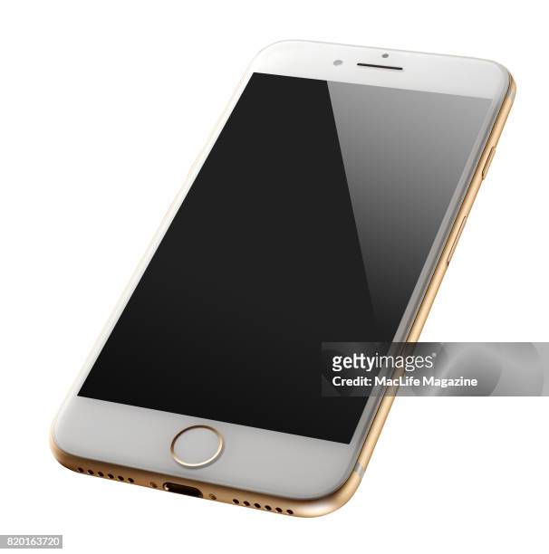Apple iPhone 7 with a Gold finish, taken on September 19, 2016.