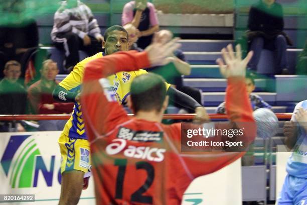 Fabien ARRIUBERGE / Rabah SOUDANI - - Creteil / Toulouse - 19e journee de Division 1,