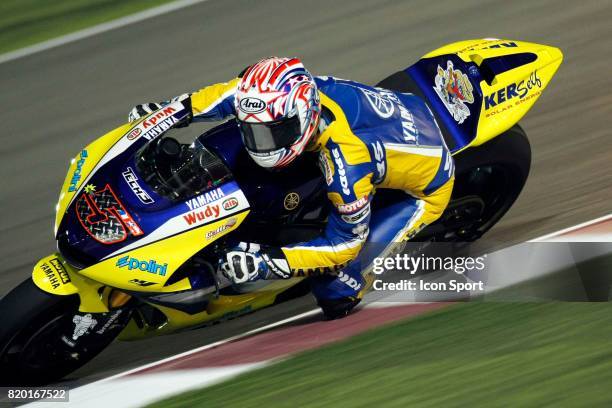 Colin EDWARDS - - Grand Prix MotoGP du Quatar 2008 - Losail - Quatar -