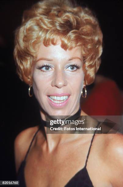 Carol Burnett, Foto jornalística