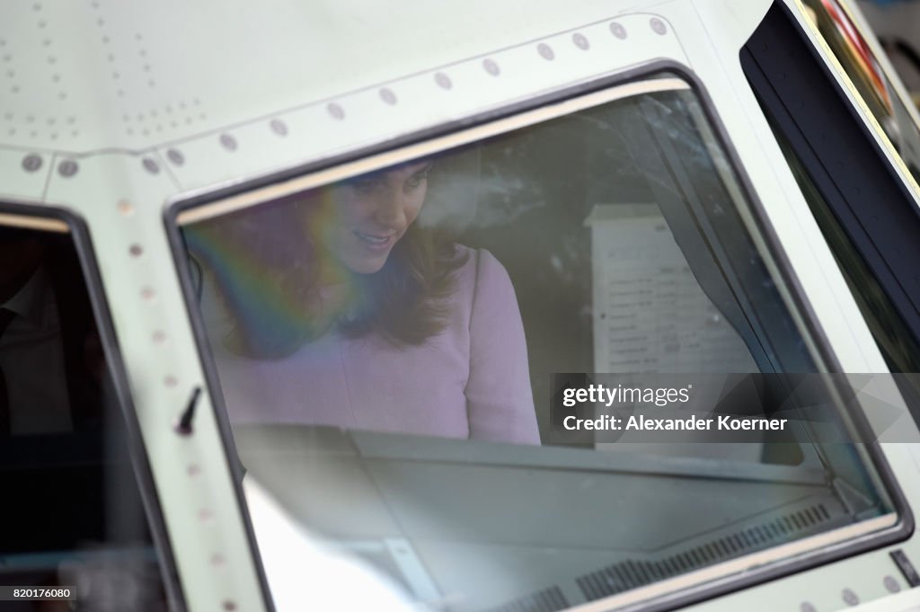 The Duke And Duchess Of Cambridge Visit Germany - Day 3