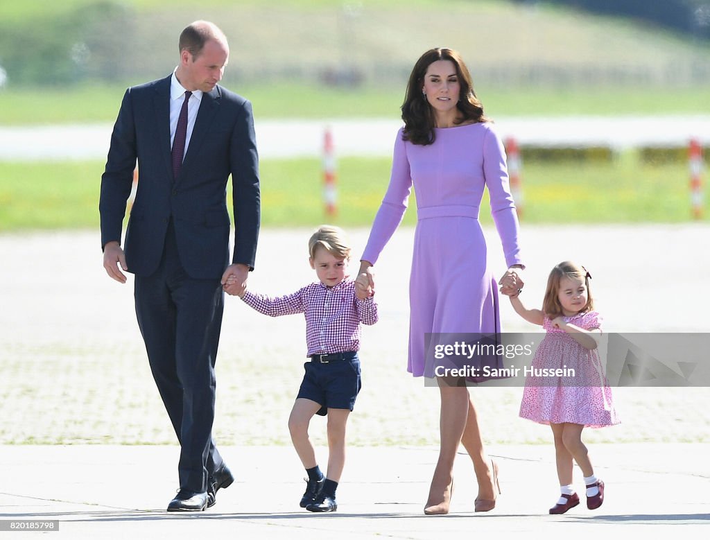 The Duke And Duchess Of Cambridge Visit Germany - Day 3