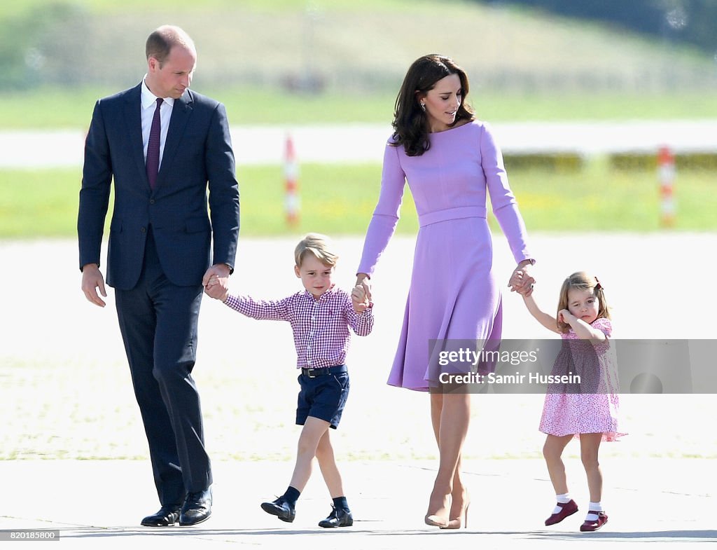 The Duke And Duchess Of Cambridge Visit Germany - Day 3