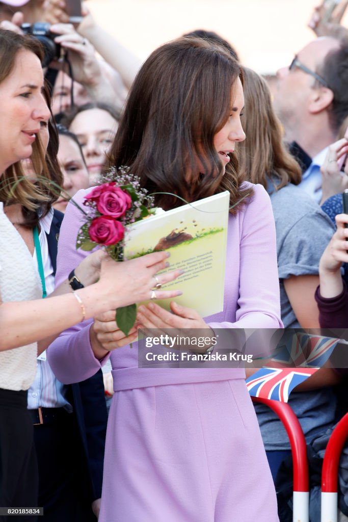 The Duke And Duchess Of Cambridge Visit Germany - Day 3