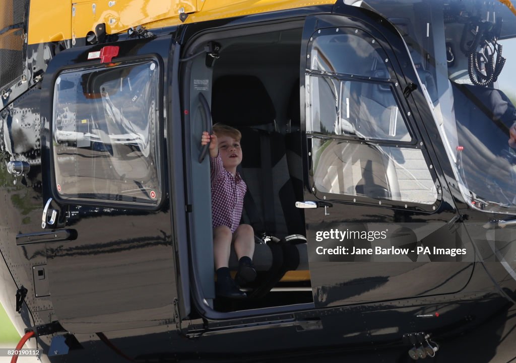 Royal visit to Germany - Day Three