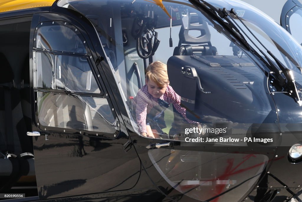 Royal visit to Germany - Day Three