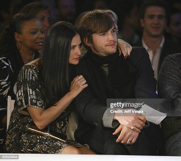 Demi Moore and Ashton Kutcher