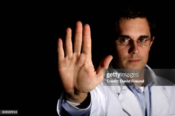 Stop Lab Sign Doctor Stop Sign Photos and Premium High Res Pictures - Getty Images