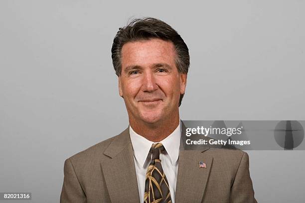 Bruce Allen of the Tampa Bay Buccaneers poses for his 2008 NFL headshot at photo day in Tampa, Florida.