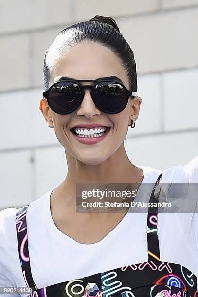 Roco Muoz Morales attends Giffoni Film Festival 2017 Day 8 Photocall on July 21, 2017 in Giffoni Valle Piana, Italy.