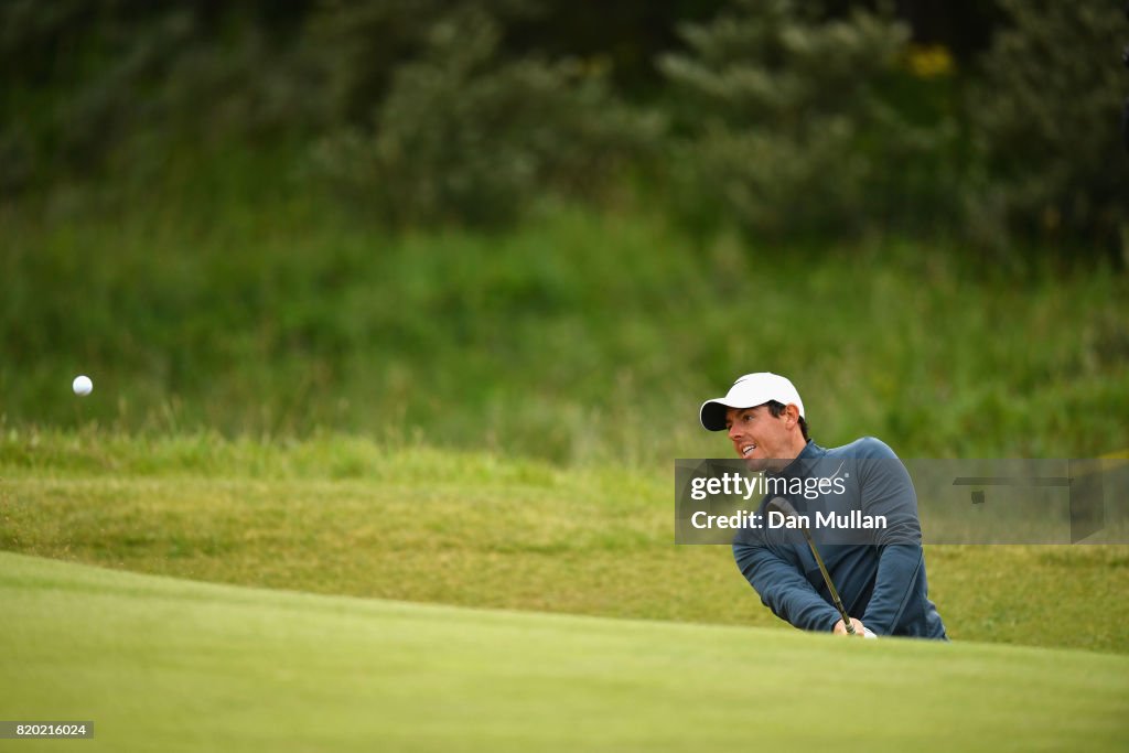 146th Open Championship - Second Round