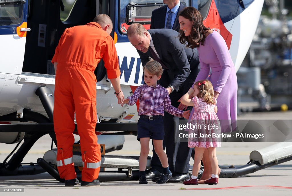 Royal visit to Germany - Day Three
