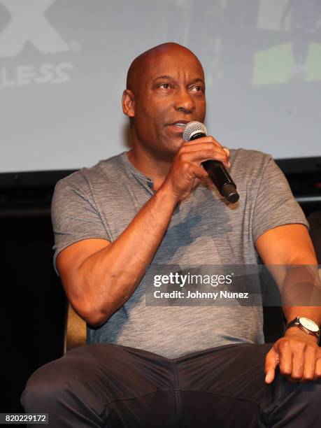 John Singleton attends the "Snowfall" New York Screening at The Schomburg Center for Research in Black Culture on July 20, 2017 in New York City.