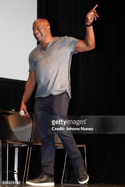 John Singleton attends the "Snowfall" New York Screening at The Schomburg Center for Research in Black Culture on July 20, 2017 in New York City.
