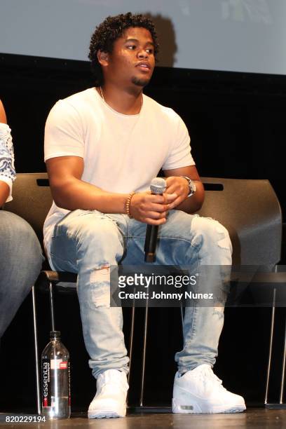 Isaiah John attends the "Snowfall" New York Screening at The Schomburg Center for Research in Black Culture on July 20, 2017 in New York City.