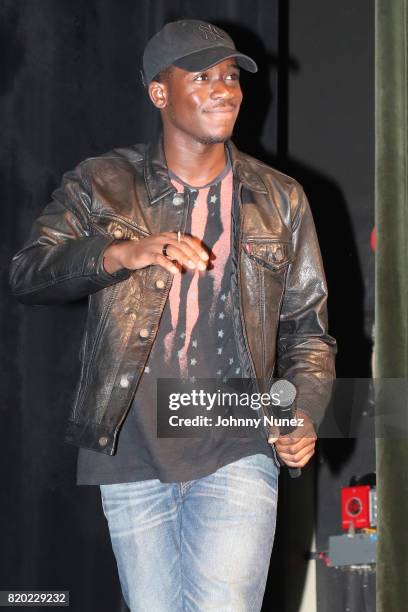 Damson Idris attends the "Snowfall" New York Screening at The Schomburg Center for Research in Black Culture on July 20, 2017 in New York City.
