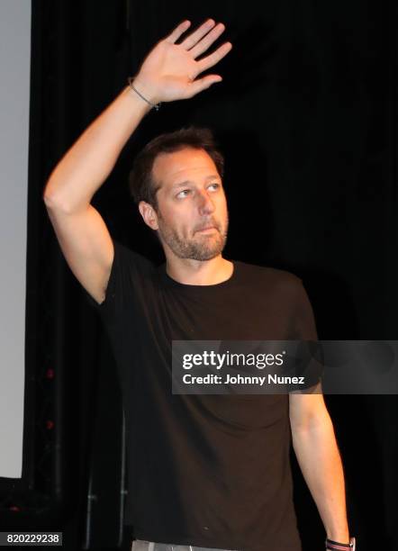 Dave Andron attends the "Snowfall" New York Screening at The Schomburg Center for Research in Black Culture on July 20, 2017 in New York City.