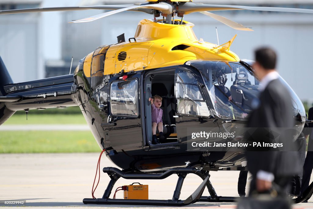 Royal visit to Germany - Day Three