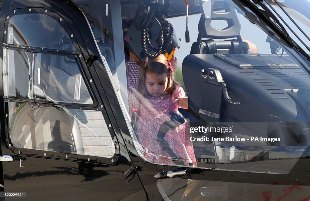Royal visit to Germany - Day Three