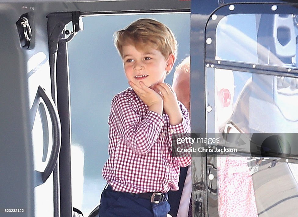 The Duke And Duchess Of Cambridge Visit Germany - Day 3