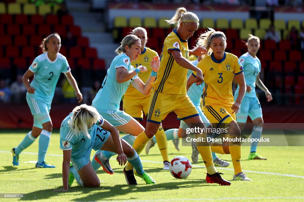 Sweden v Russia - UEFA Women's Euro 2017: Group B