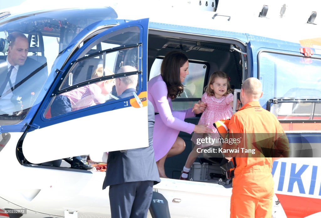 The Duke And Duchess Of Cambridge Visit Germany - Day 3