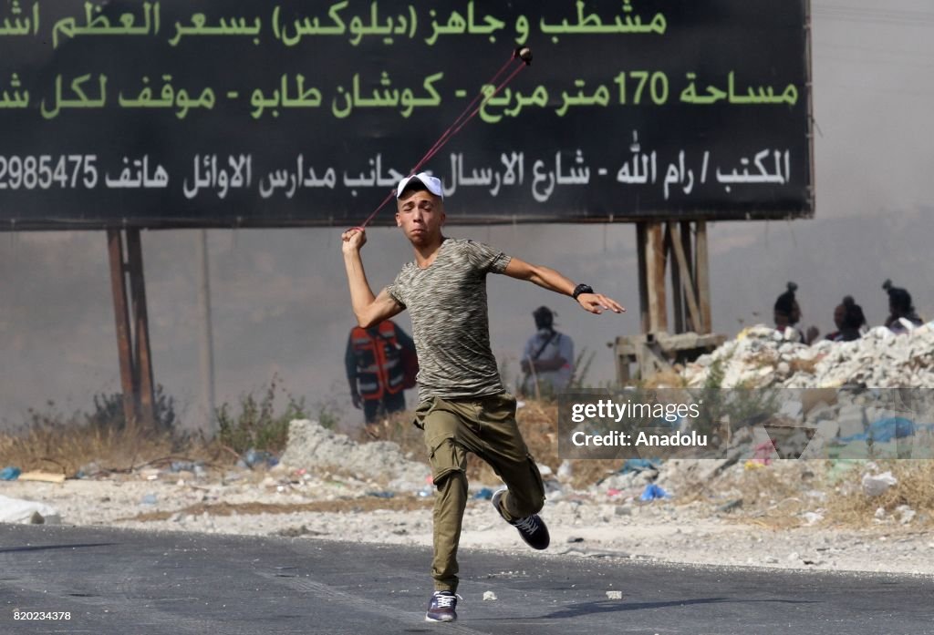 Protest in Nablus against Israel's restrictions on Al-Aqsa