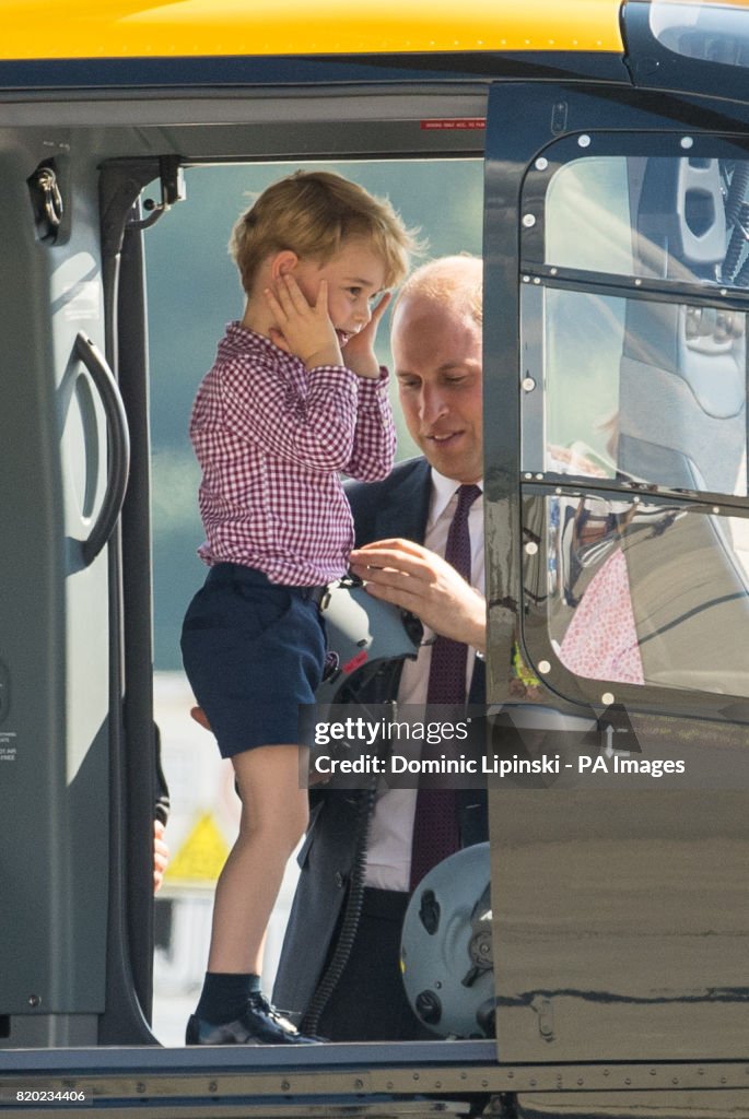 Royal visit to Germany - Day Three