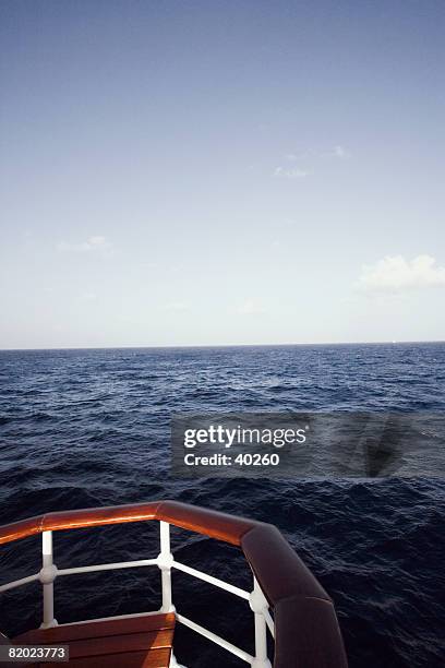 Ship Railing Forward Sailing Ship Railing