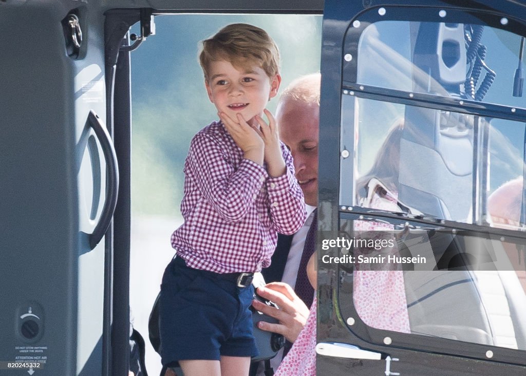 The Duke And Duchess Of Cambridge Visit Germany - Day 3