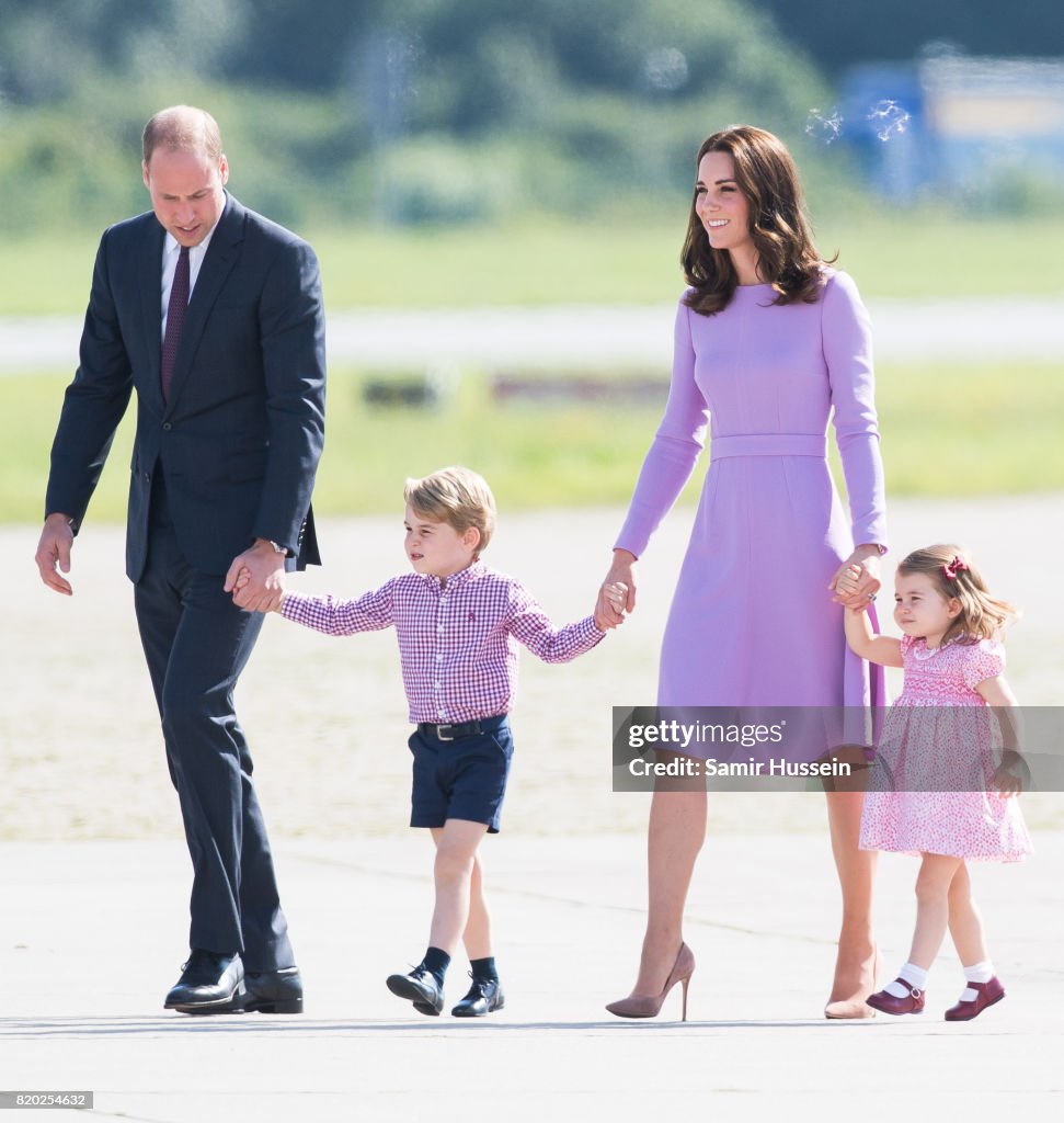 The Duke And Duchess Of Cambridge Visit Germany - Day 3
