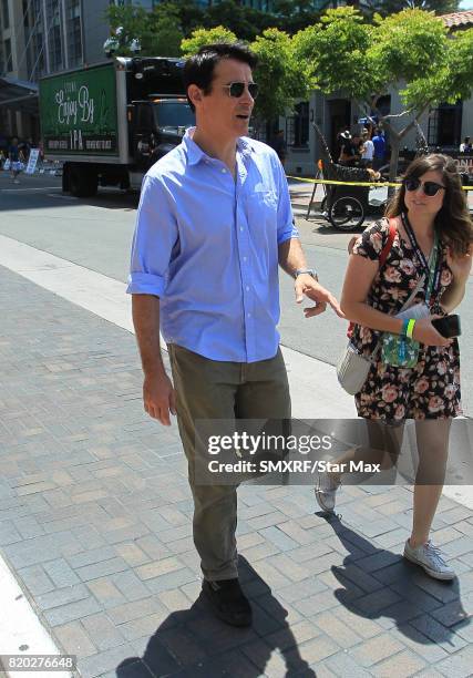 Actor Goran Visnjic is seen on July 20, 2017 at Comic-Con in San Diego, California.