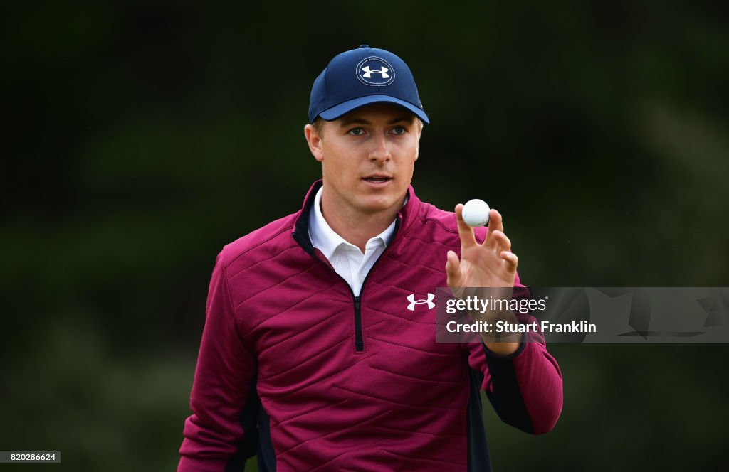 146th Open Championship - Second Round