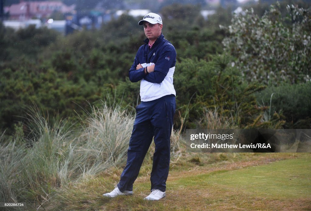 146th Open Championship - Day Two