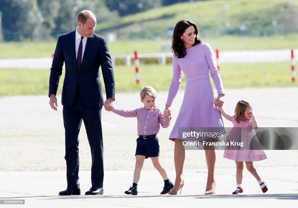 The Duke And Duchess Of Cambridge Visit Germany - Day 3