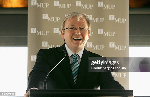 Kevin Rudd 2007 16 Inside Kevin 07 Book Launch Stock Photos, High-Res Pictures, and ...