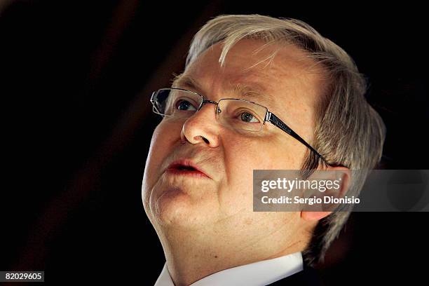 Kevin Rudd 2007 16 Inside Kevin 07 Book Launch Stock Photos, High-Res Pictures, and ...