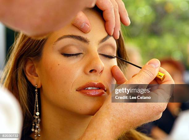 Maria Menounos at Yves Saint Laurent