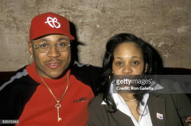 Cool J and Mother Ondrea Smith Tood
