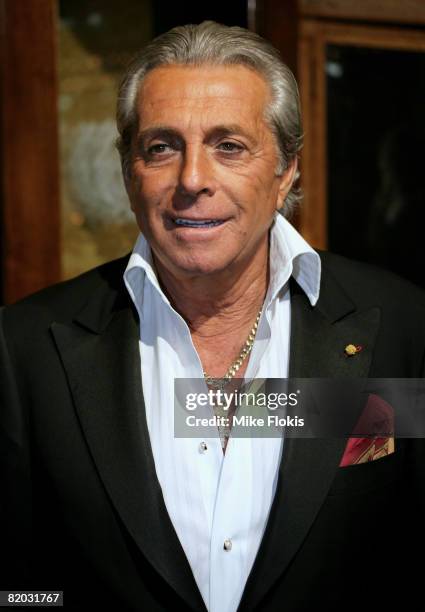 Actor Gianni Russo attends the Godfather Symphony premiere and DVD release at the State Theatre on July 22, 2008 in Sydney, Australia.